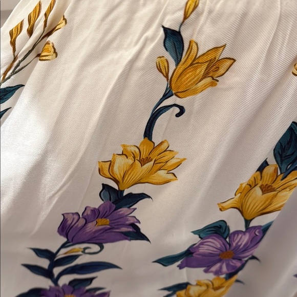 FARM Rio Floral Sicilia Long Skirt Size S - Picture 5 of 8